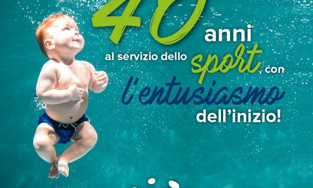 In Sport compie 40 anni: TANTI AUGURI