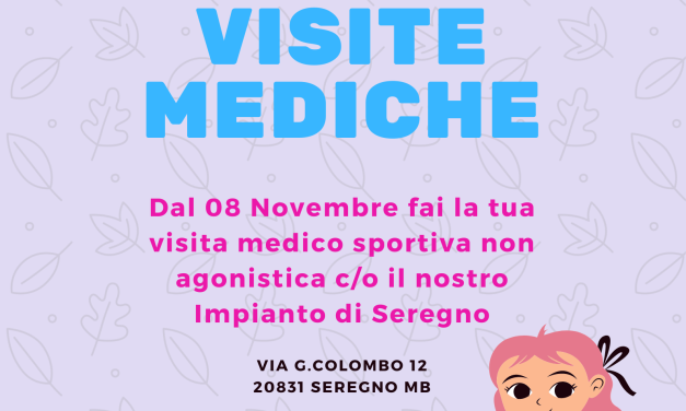 Novità Visite Mediche