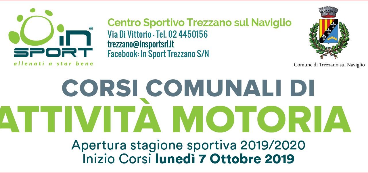 Corsi comunali di attività motoria