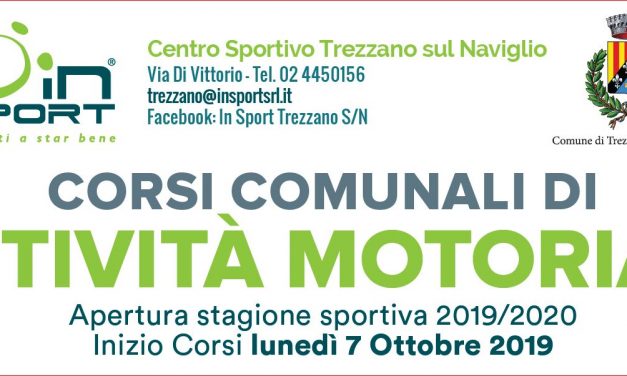 Corsi comunali di attività motoria