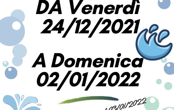 Sospensione corsi s.s.2021/2022