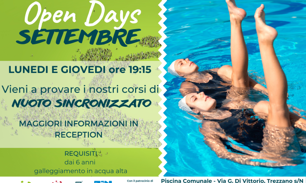 OPEN DAYS SINCRO