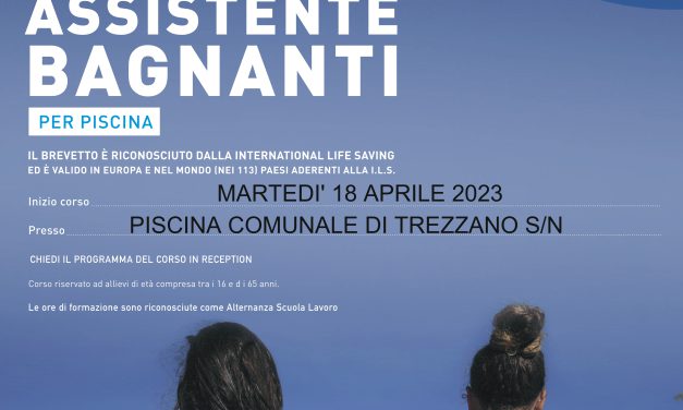 CORSO ASSISTENTE BAGNANTI