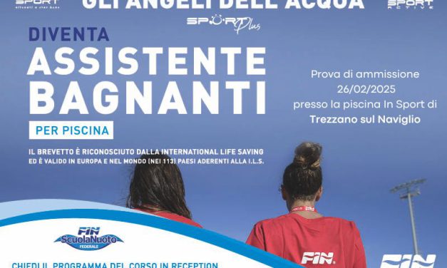 CORSO ASSISTENTE BAGNANTI “PISCINA”