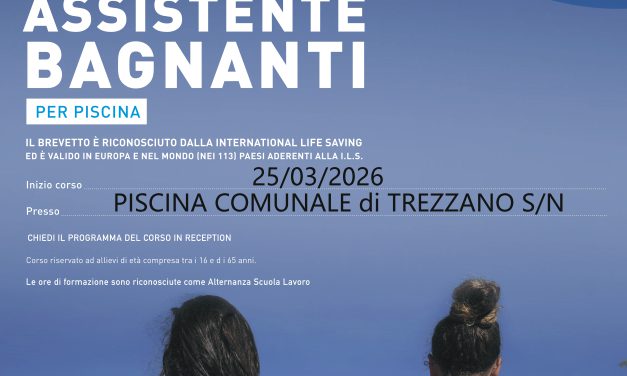 CORSO ASSISTENTI BAGNANTI