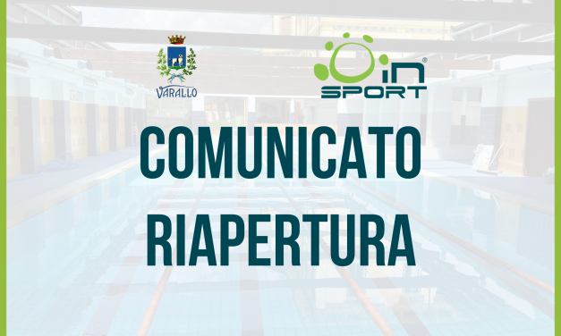 Comunicato Apertura