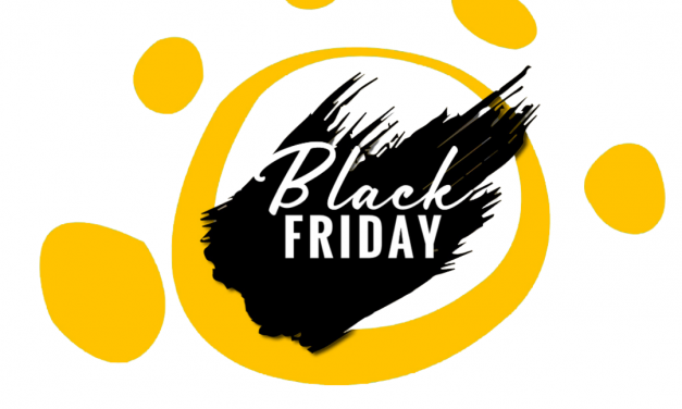 IL 26 NOVEMBRE È BLACK FRIDAY
