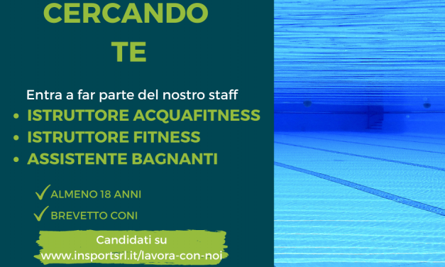 In Sport Varallo ricerca personale