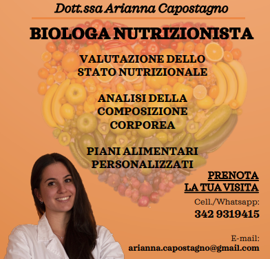 BIOLOGA NUTRIZIONISTA