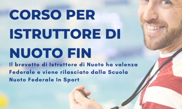 Corso per istruttore di nuoto FIN