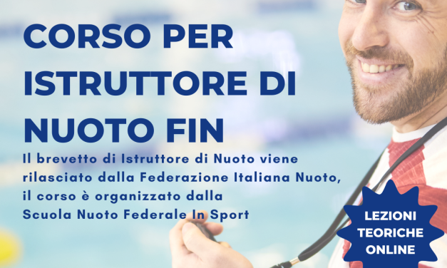 Corso per istruttore di nuoto FIN