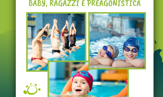 NUOVI ORARI CORSI NUOTO