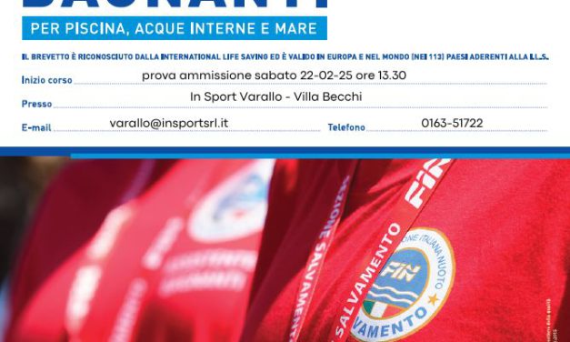 CORSO ASSISTENTE BAGNANTI 2025