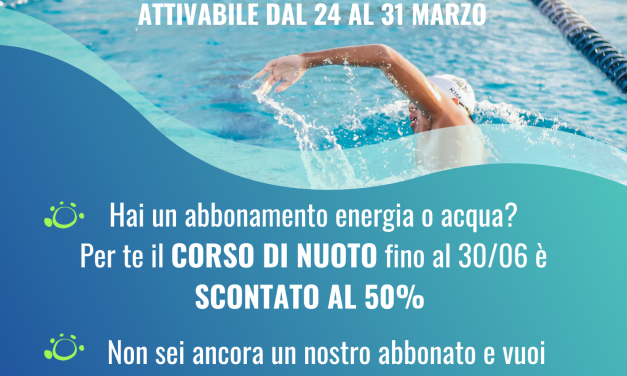 PROMO CORSO NUOTO ADULTI