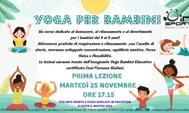 YOGA BAMBINI