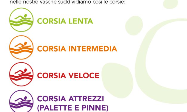 CORSIE NUOTO LIBERO