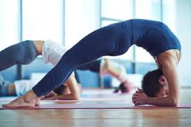 IN Hatha Yoga