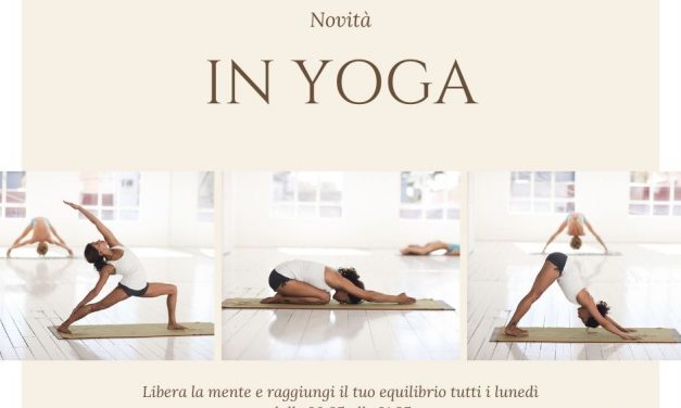 In Yoga: news!