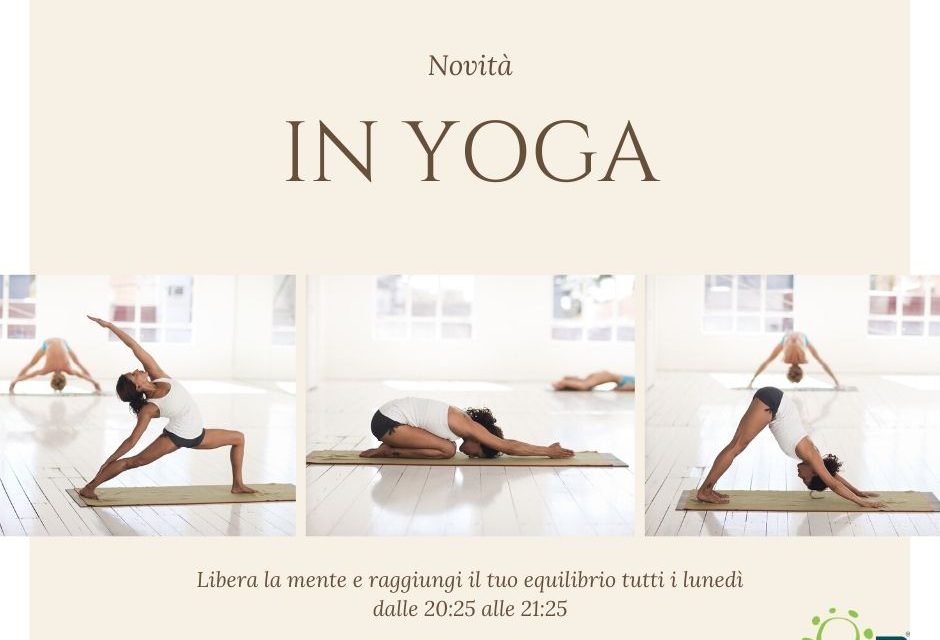 In Yoga: news!