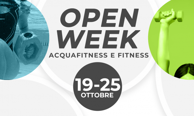 19-25 Ottobre – Open Week
