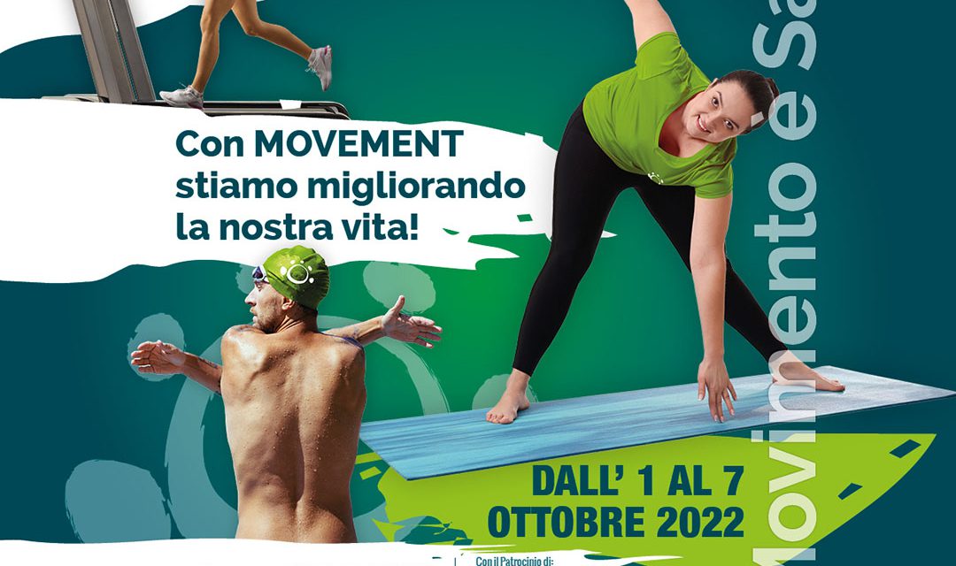 OPEN WEEK DELL’ 1 AL 7 OTTOBRE