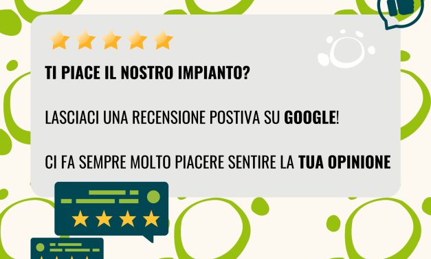 RECENSIONI GOOGLE