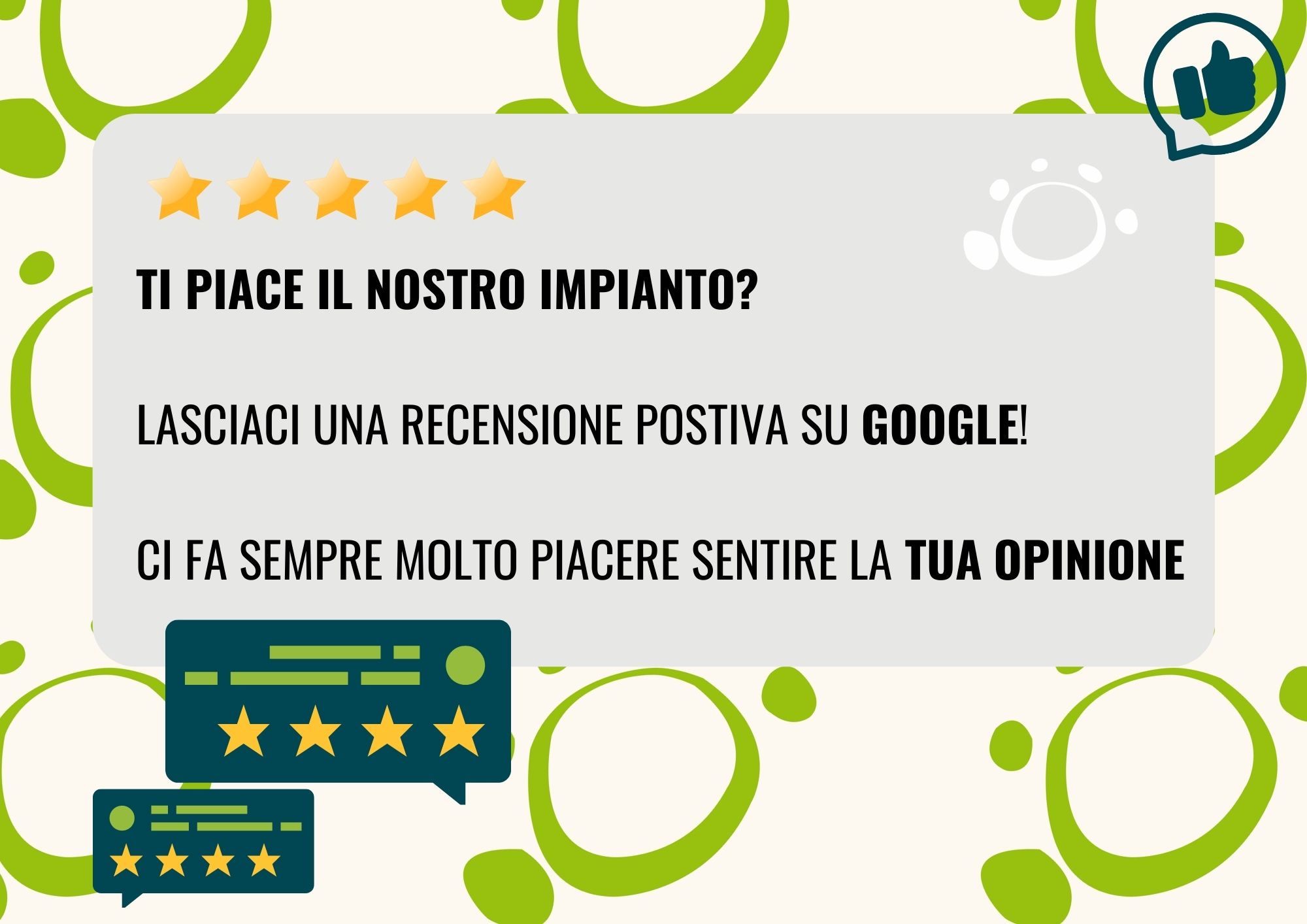 Recensioni Google