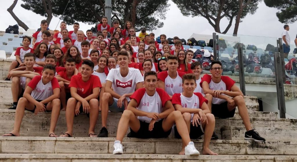 Squadra intera primo giorno