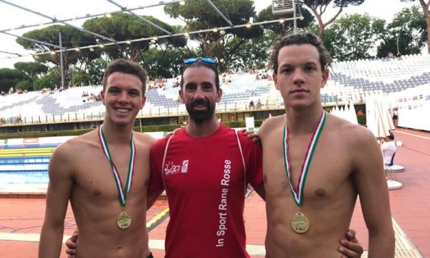 Agonistica IN SPORT RANE ROSSE: tante medaglie ai Campionati Italiani Estivi di Categoria